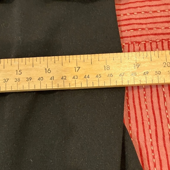 Vintage made in Canada XL Elegant Black Ruffle Mini Dress women’s - Picture 8 of 11